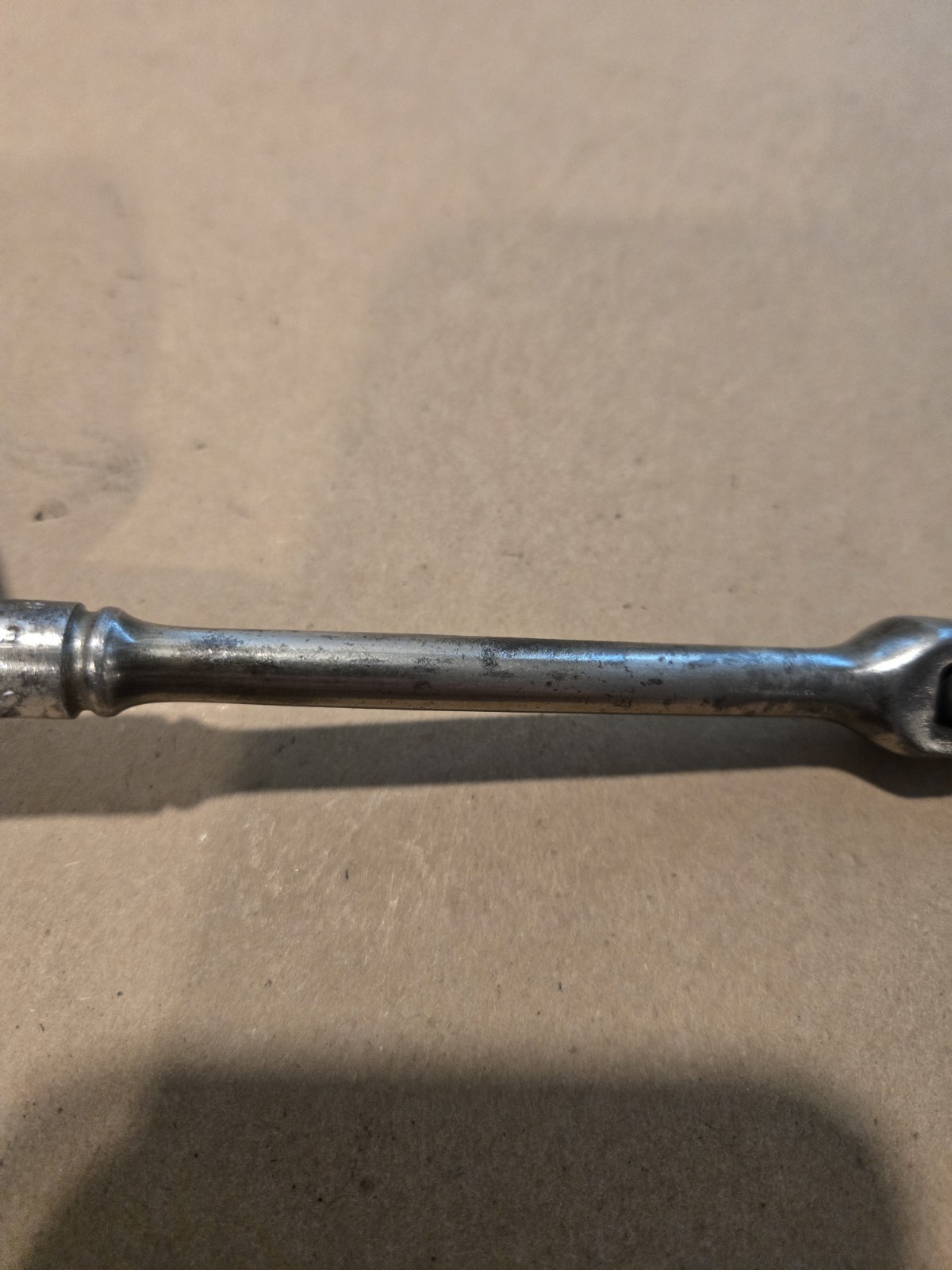 Snap On Vintage 1/4″ Drive 6″ Long Chrome Breaker Bar USA READ AD TM-10-D