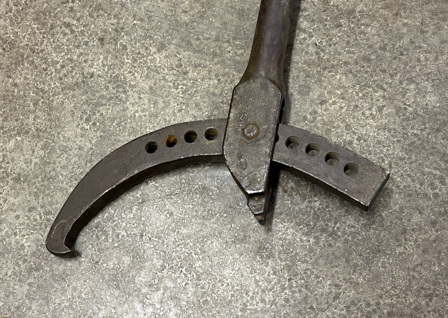 OTC CT-686 Industrial Heavy Equipment Tractor Adjustable Hook Spanner Wrench USA