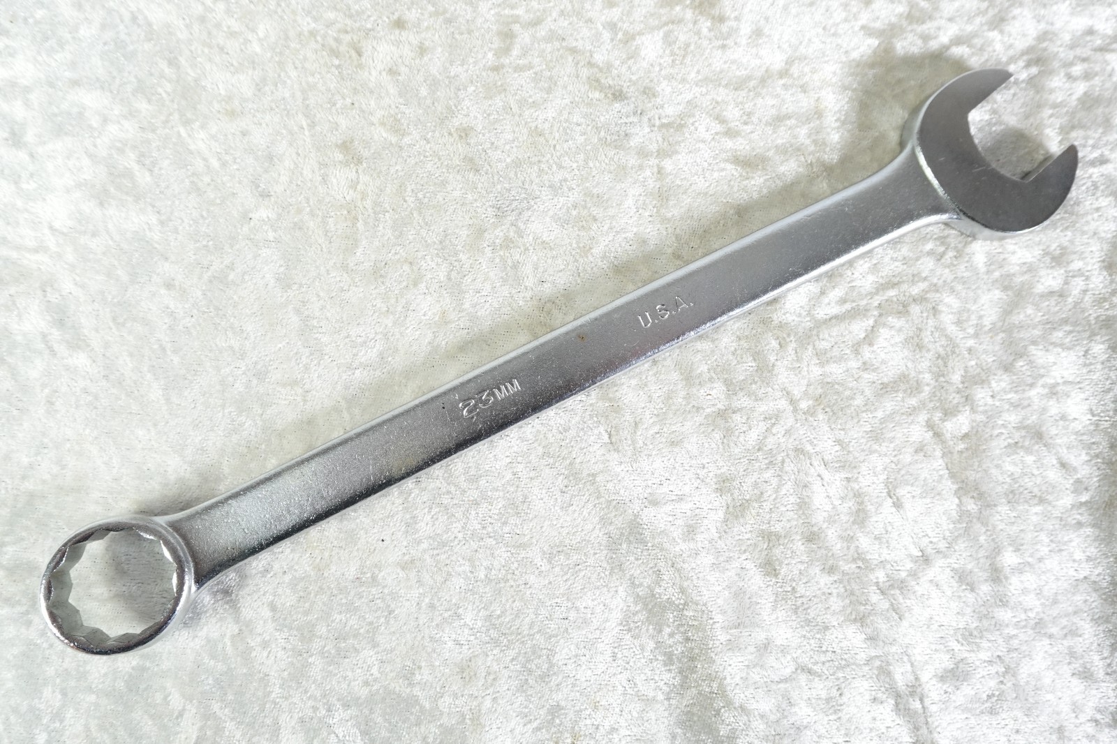 Lot Of 4 Duro Indestro Metric Wrenches 17/19 mm, 21/24 mm, 22 mm, 23 mm