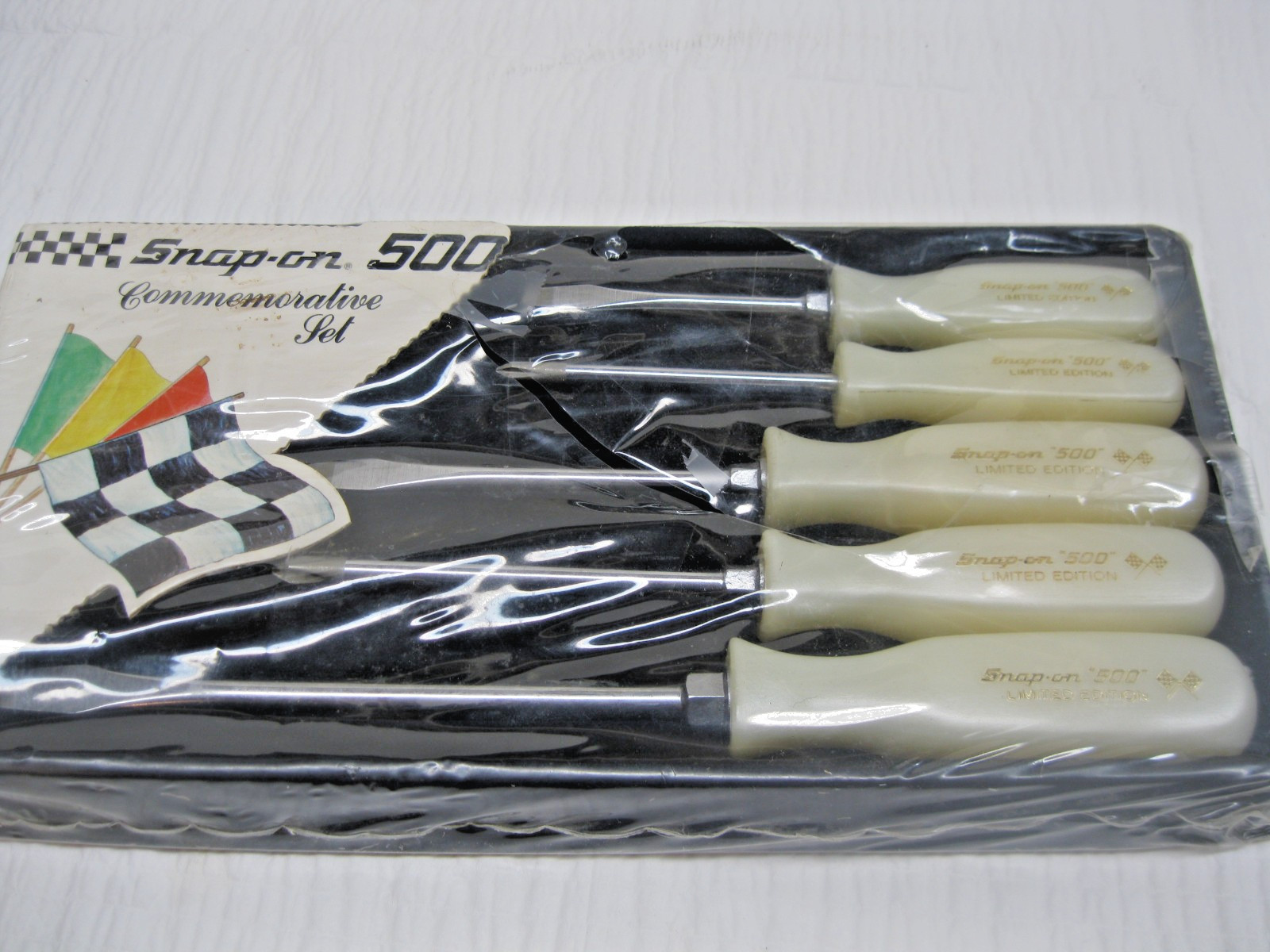 Older Snap-On Screwdriver Set, 5 Piece Limited Edition «500»