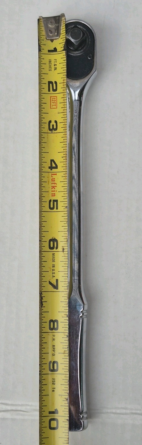 Armstrong Tools USA 3/8” Long Handle Ratchet 11-973 10.5”