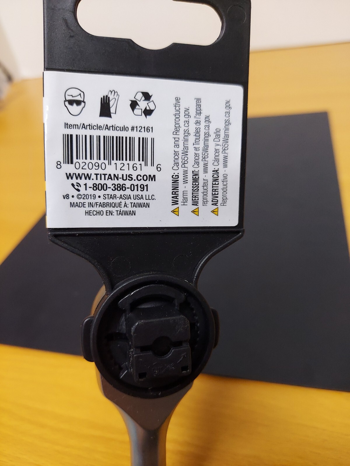 Titan 12161 3/8″Drive 12″ 90 Tooth Ratchet brand new
