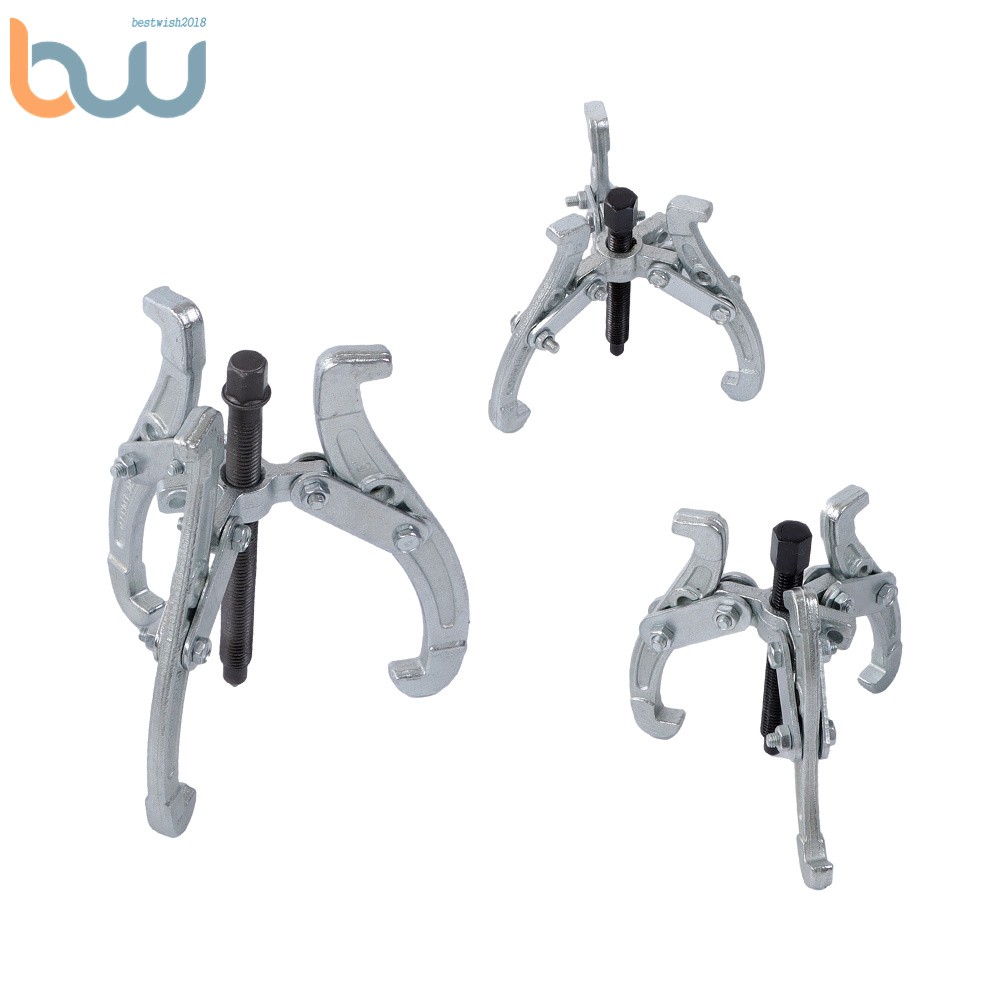 3-Jaw Gear Puller Set 3” 4” 6” Inch Slide Gears Pulley Flywheel Removal Kit