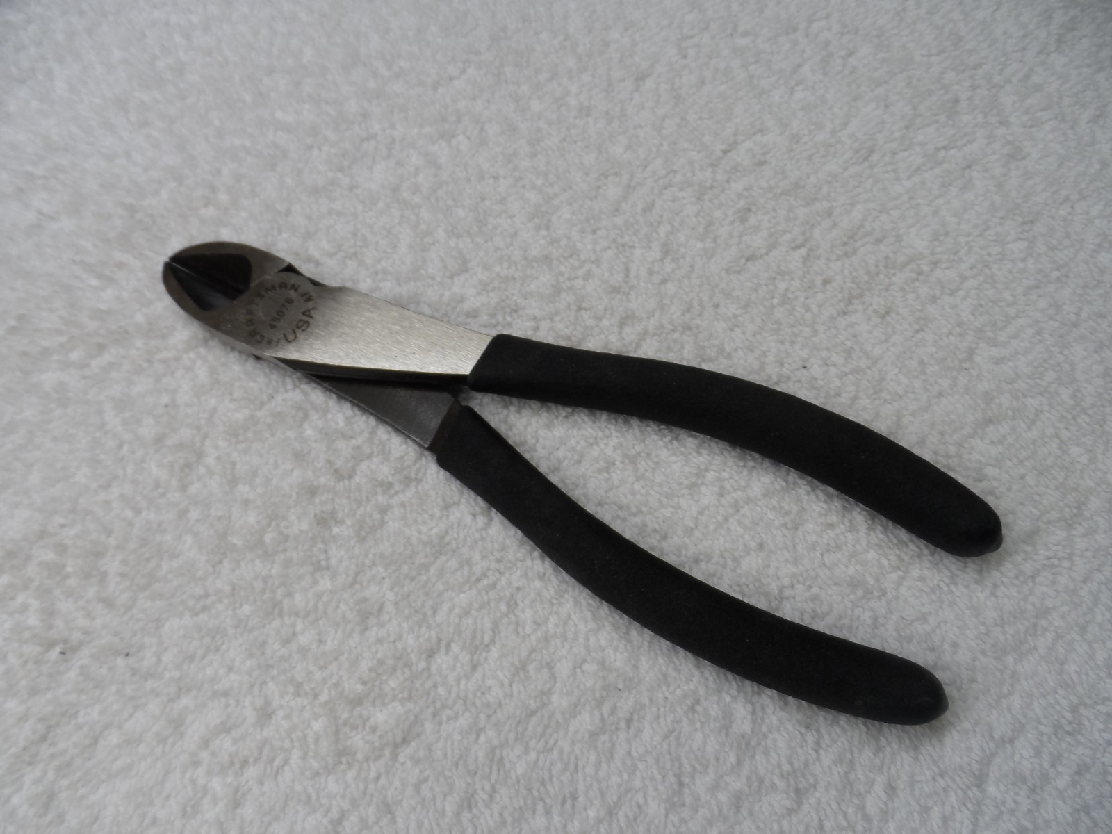 Craftsman 7 in. Pliers, Diagonal, made in USA, WF AF – Part # 45076