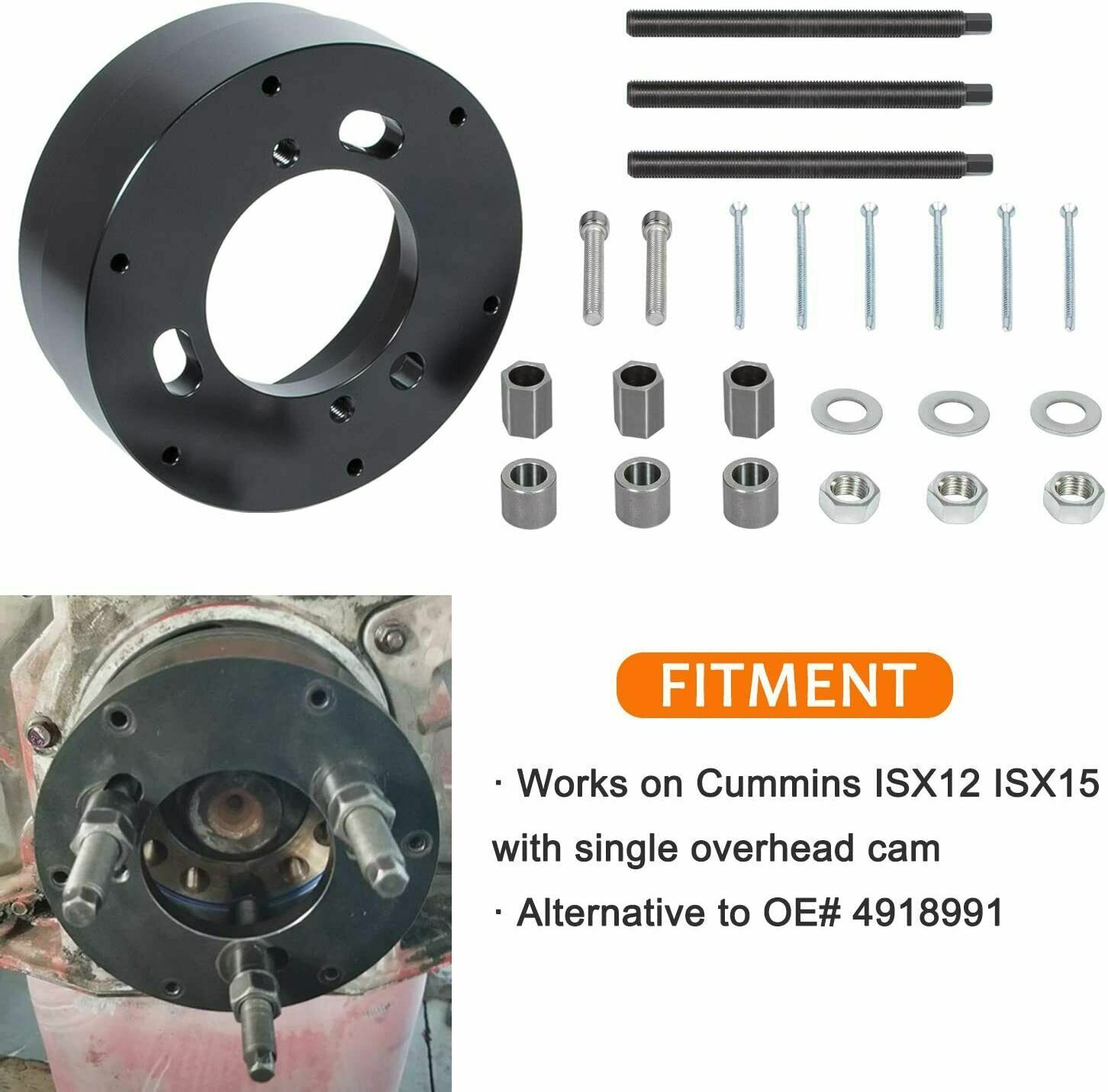 Crankshaft Front Seal Tool & Wear Sleeve Remover/Installer Tool for ISX12 ISX15