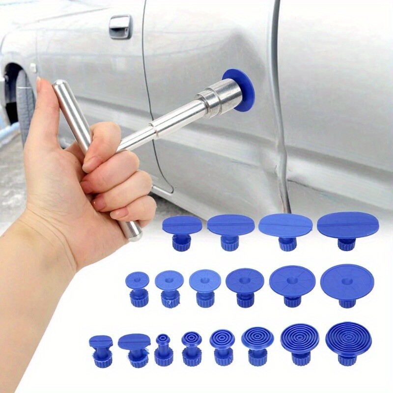 Car Paintless Dent Repair Dint Hail Damage Remover Puller Glue Sticks Hot Gun