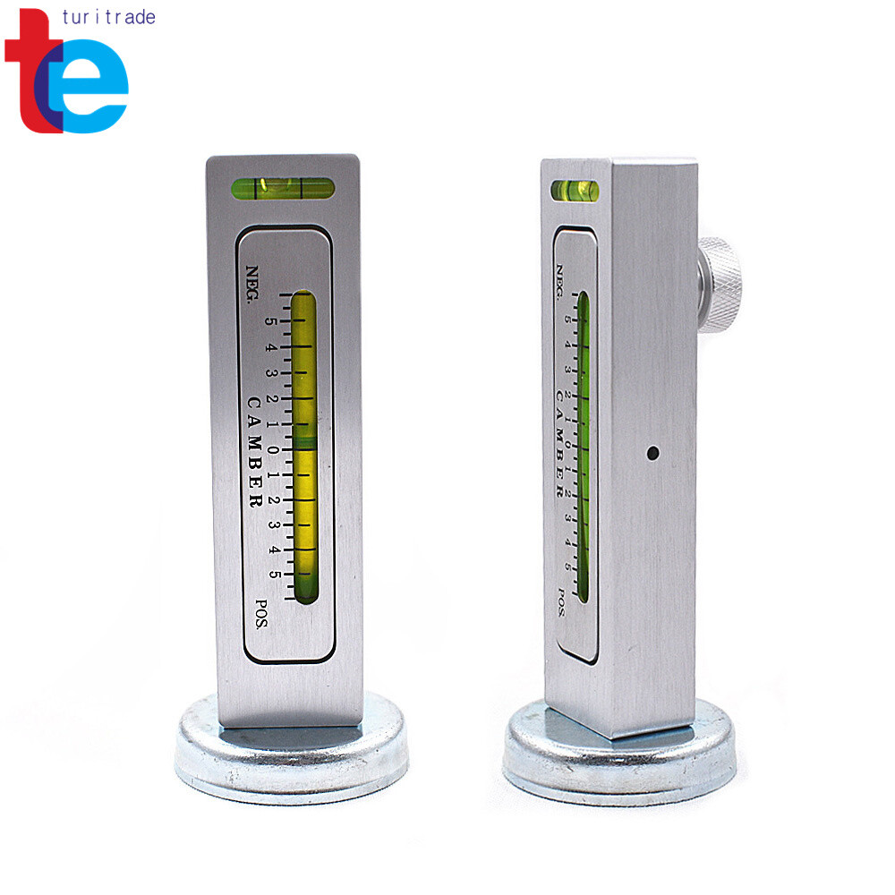 New Adjustable Magnetic Gauge Tool Camber Castor Strut Wheel Alignment Truck Car