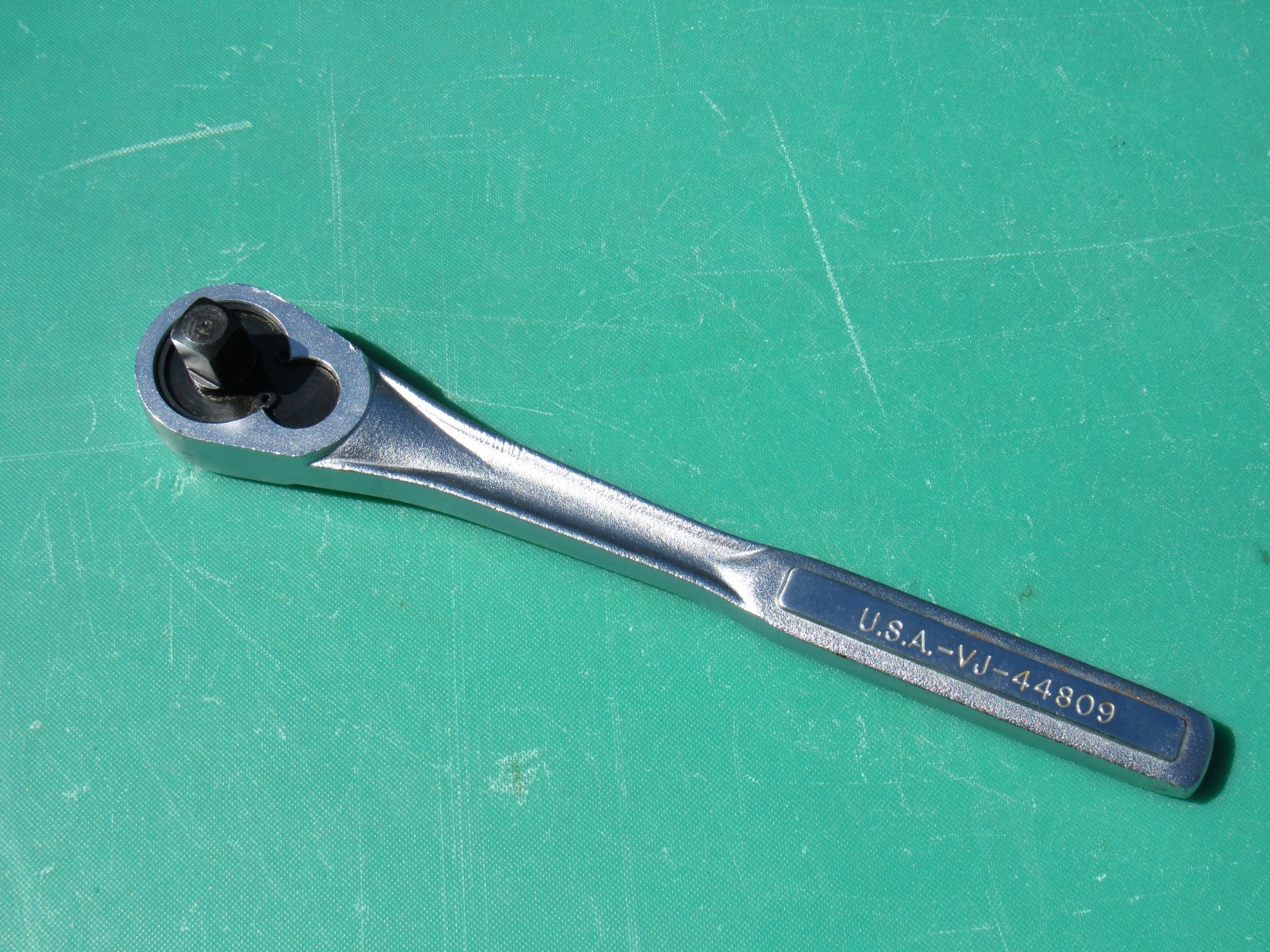CRAFSMAN 1/2″ DRIVE QUICK RELEASE RATCHET USA VJ-44809 NICE USED