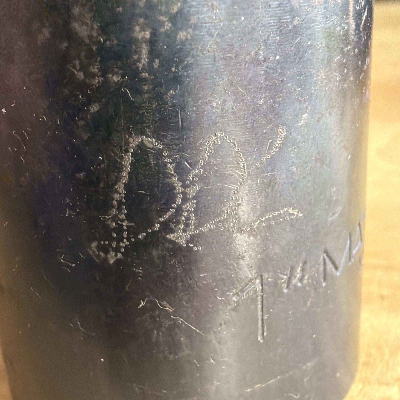 Matco Tools 1″ Shallow Impact Socket 1/2″ Drive 6 Point CP326 USA READ!