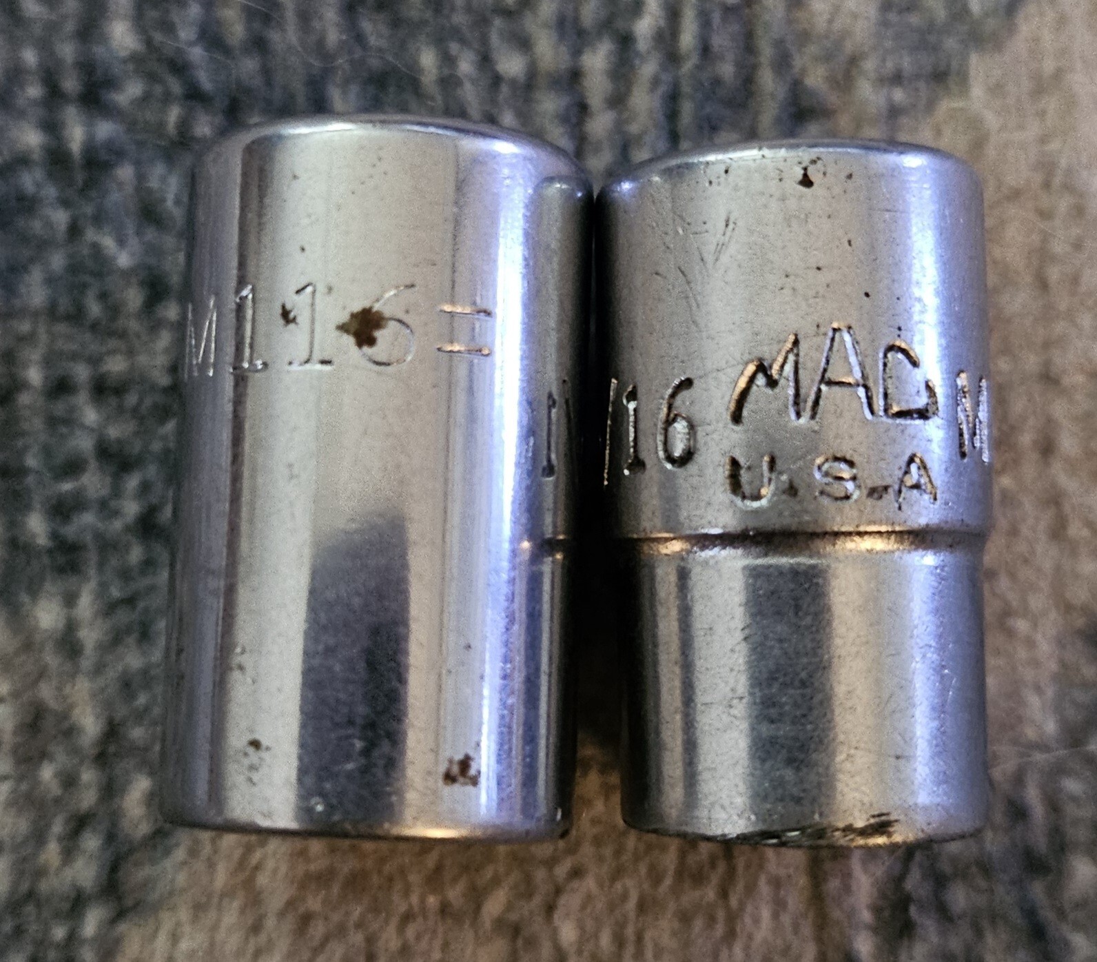 MAC Tools M106 & M116 1/4″ DR Sockets