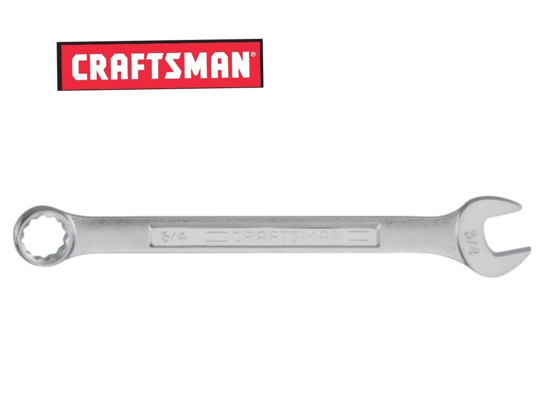New Craftsman Combination Wrench 12 Point SAE Standard Inch MM Metric Pick Size