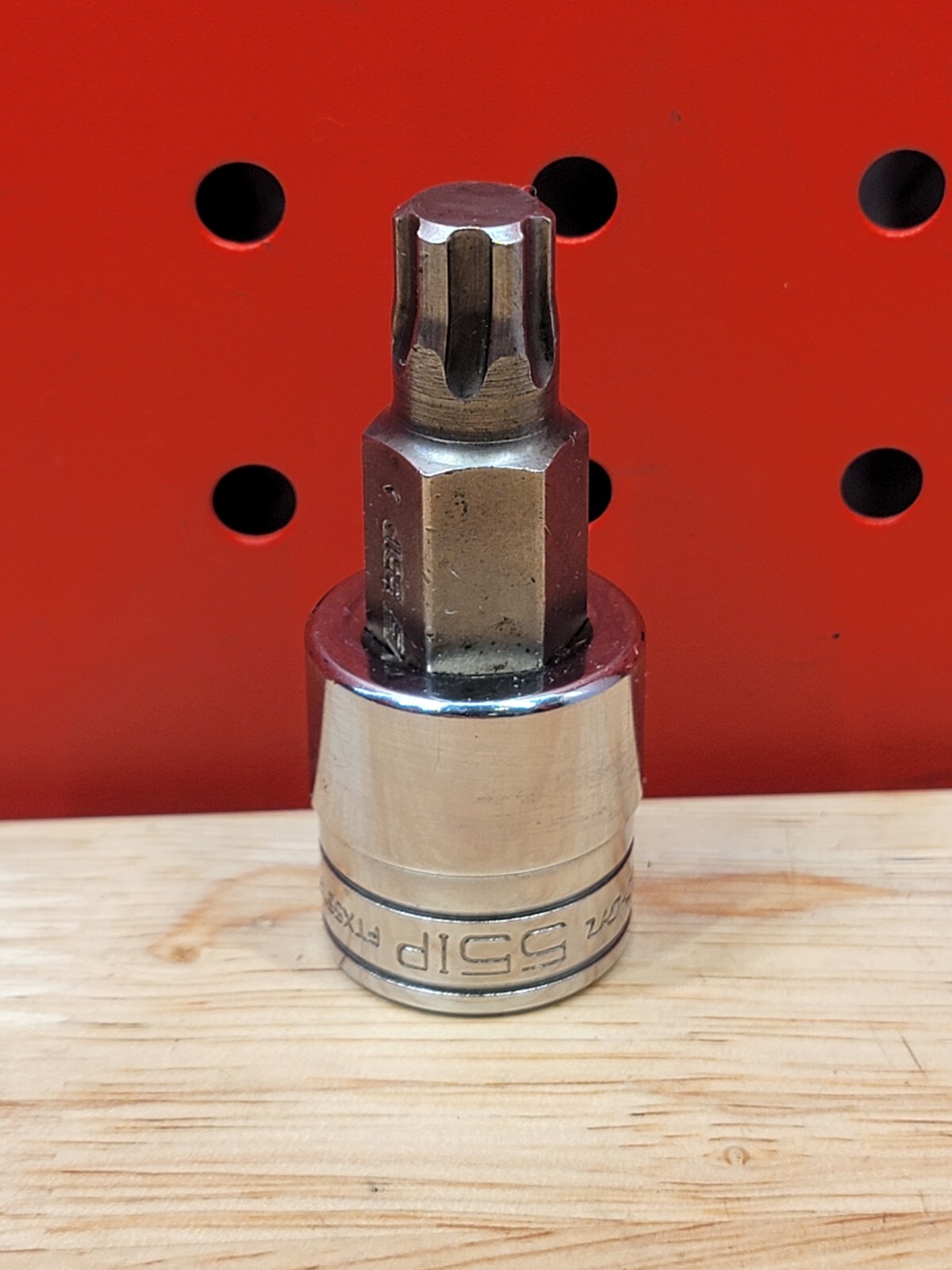 Snap-on Tools 3/8″ Drive 55IP Torx Plus Chrome Socket Driver FTX55TPE USA