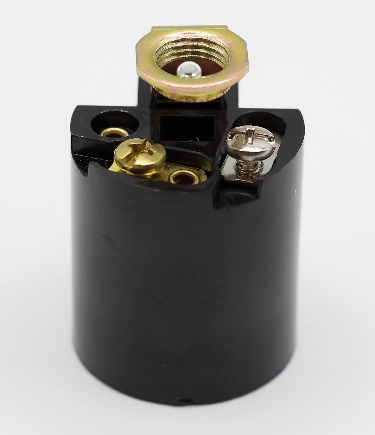 Versatile Medium Base E26 Socket – 6 Pack Keyless Fixtures for Safe Lighting