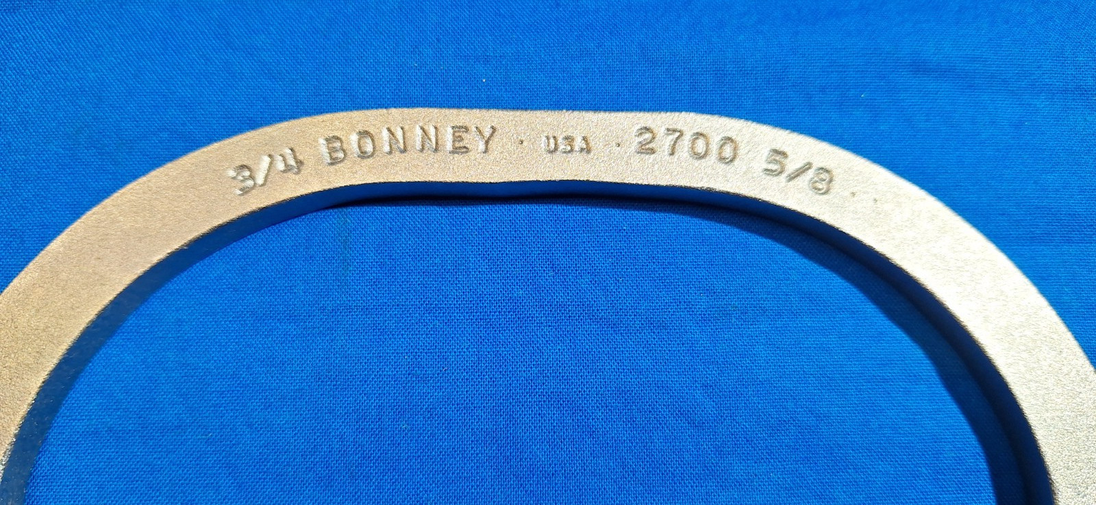 Bonney 2700 & 2701 SAE starter wrenches 3/4″ – 5/8″ & 9/16″ – 5-8″ Matte finish