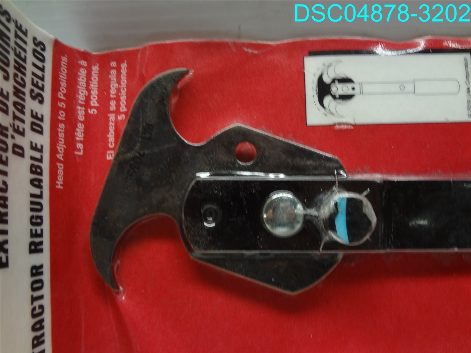 Lisle Tools 56650 Adjustable Oil & Grease Seal Puller 083045566502