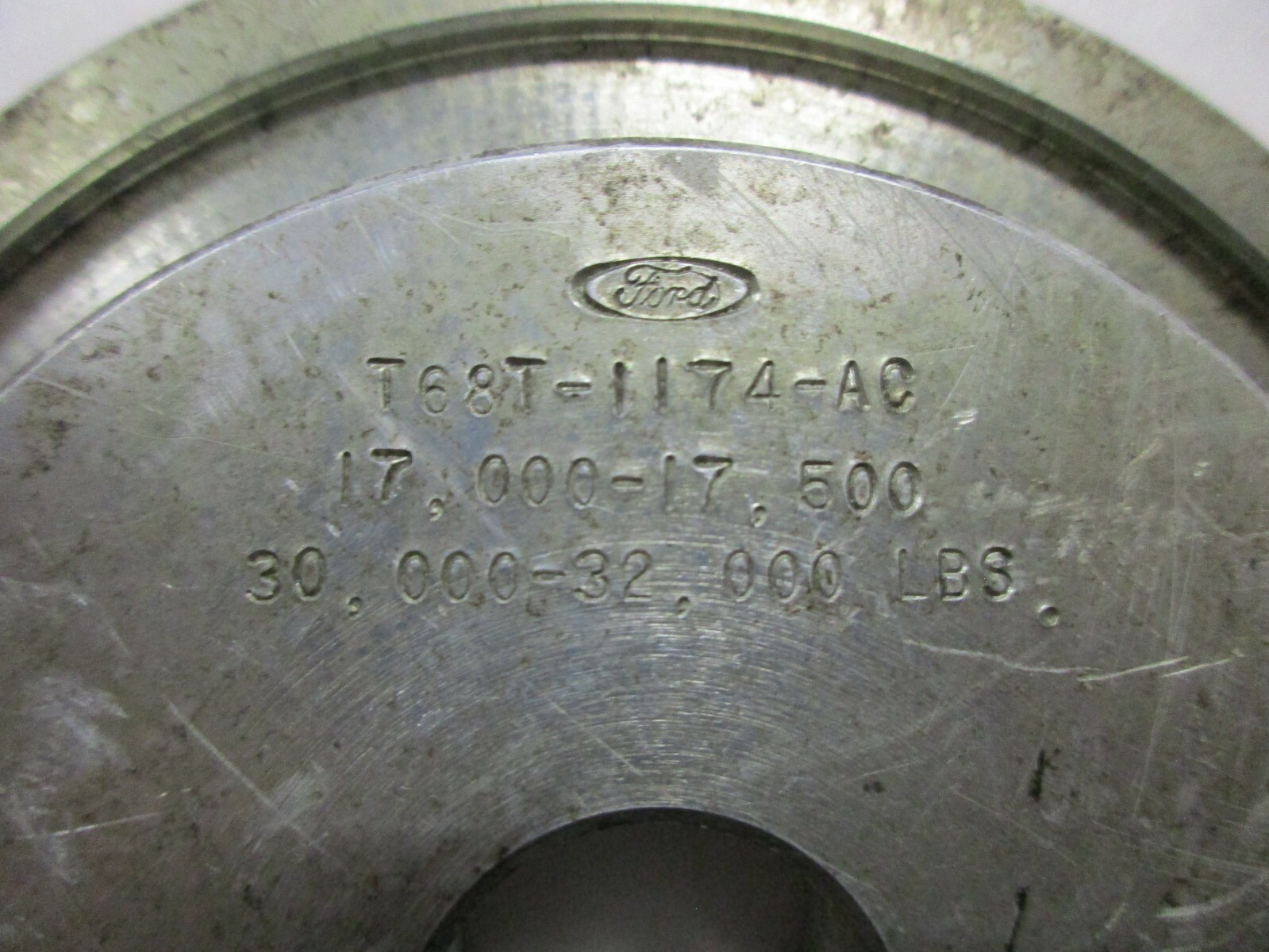 FORD ROTUNDA OTC TOOL T68T-1174-AC SEAL REPLACER 17,000 17,500 30,000 32,000 LBS