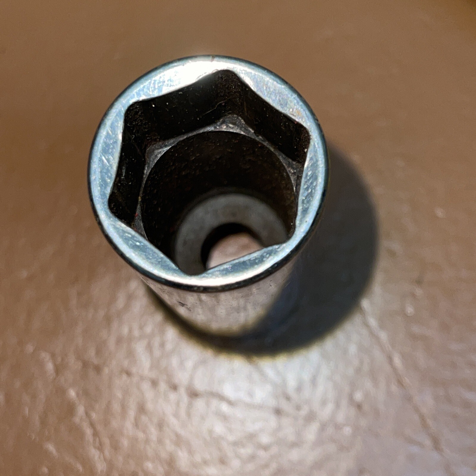 Snap on Tools USA TS281 7/8 In SAE 1/2 Drive 6 Point Deep Socket