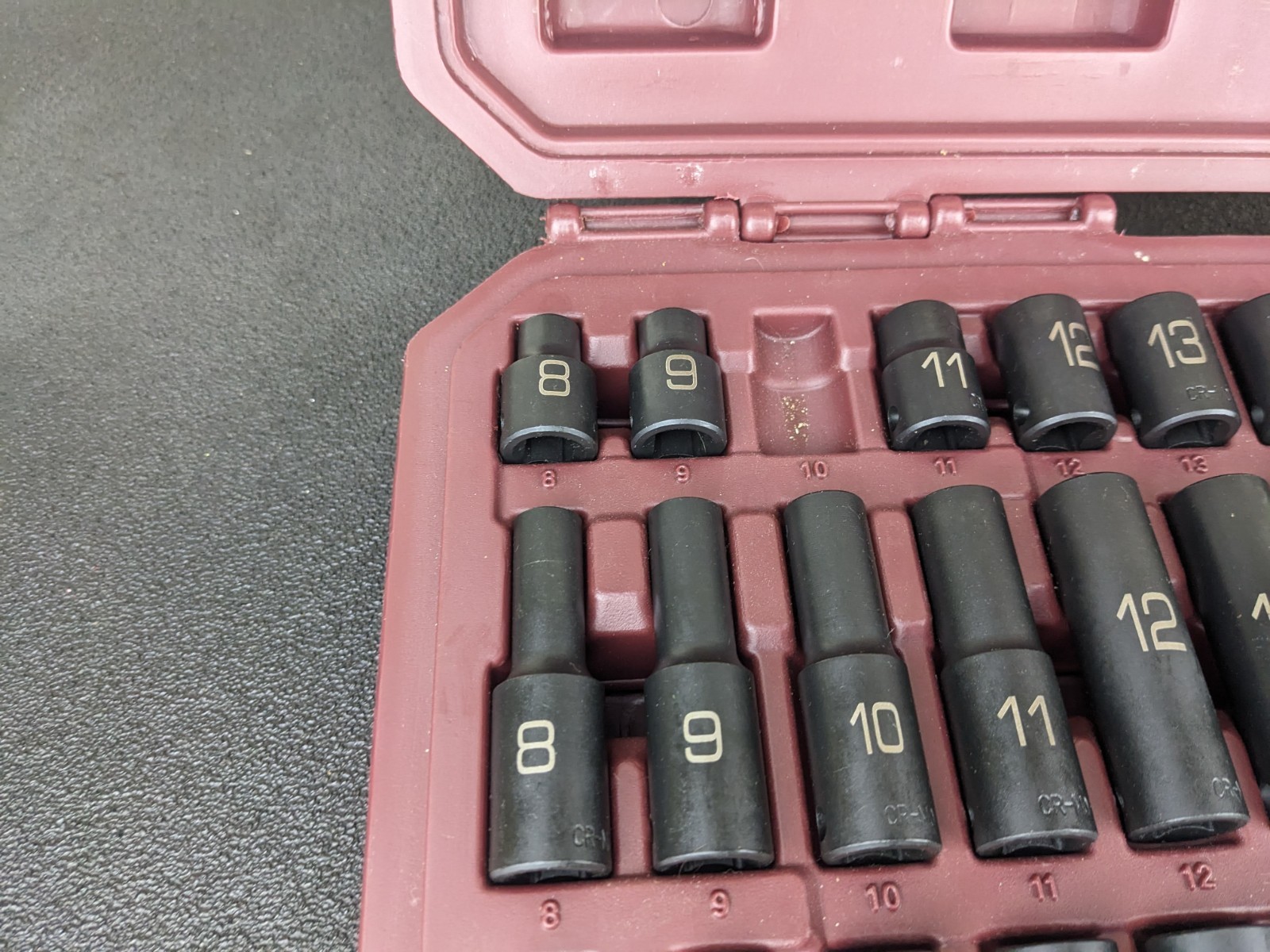 #bp126 Matco Tools NEW SBP426V 3/8″ Drive SAE & Metric 6 Point Impact Socket
