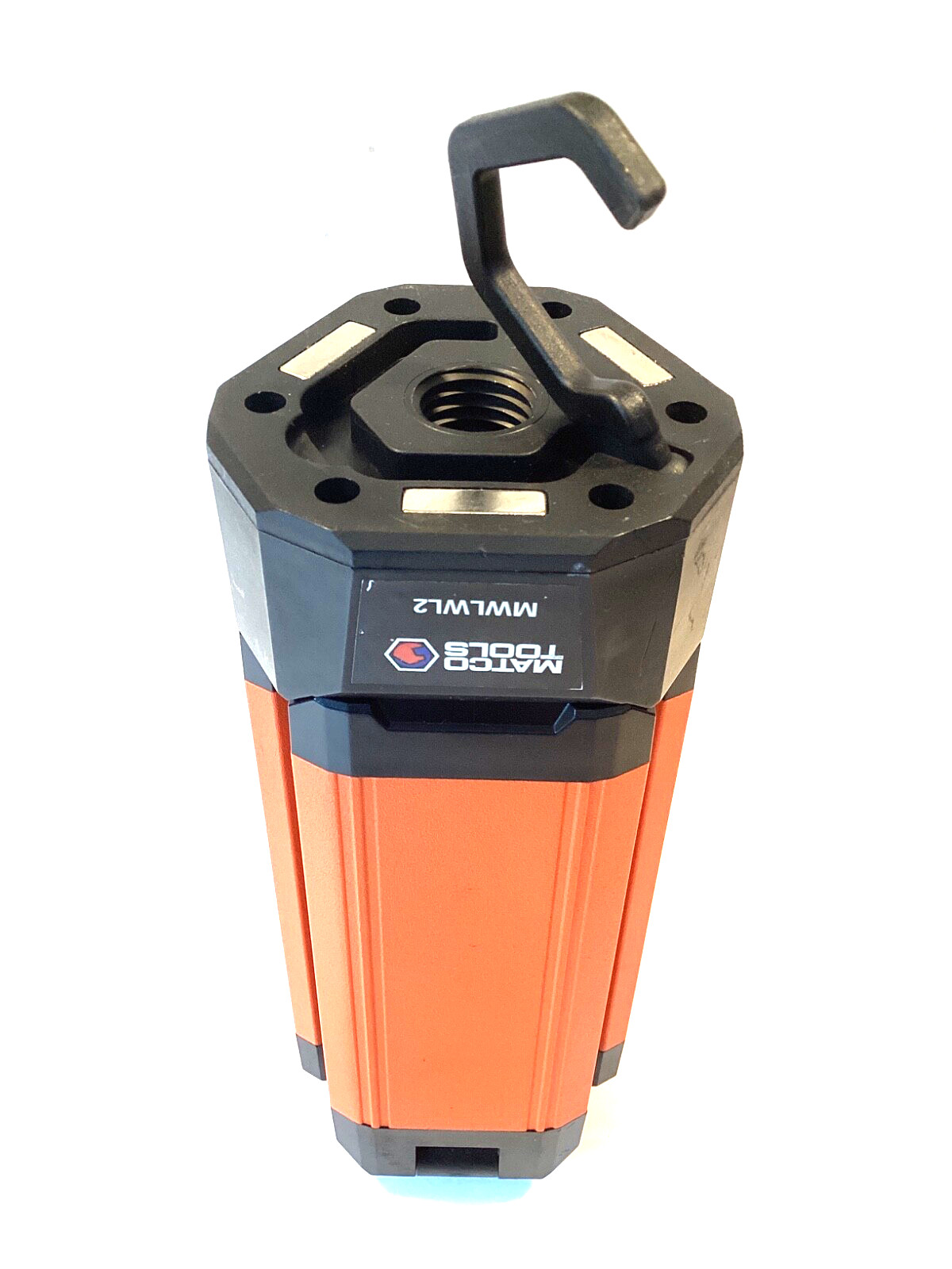 Matco Tools 2000 Lumen Cordless Work Light 3 Snap in Multi Direction Heads MINT