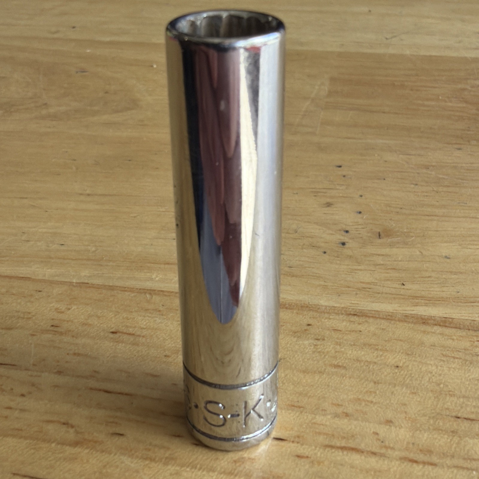 SK Tools 5/16″ Deep Socket 1/4″ Drive 12 Point S-K 44910 Made in USA