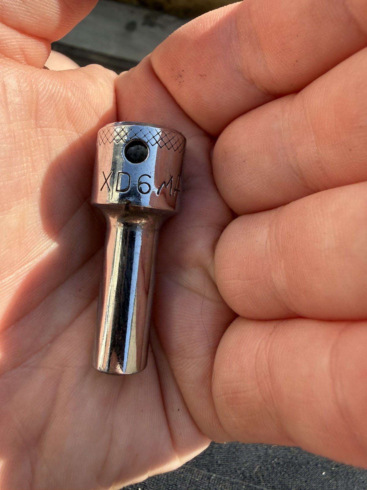 Mac XD6 3/8″ Drive 6 Point Metric 6mm Socket USA