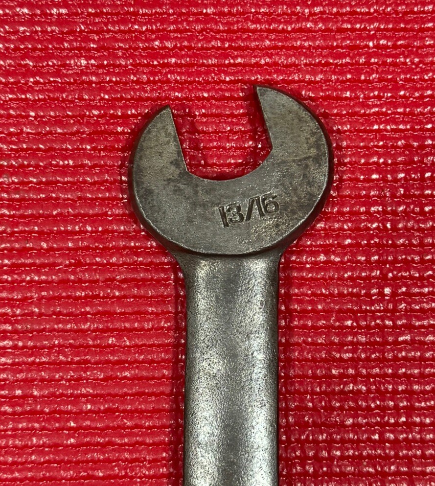 Vintage Fairmount Tools 705, SAE 13/16″ Open End Wrench Made in USA