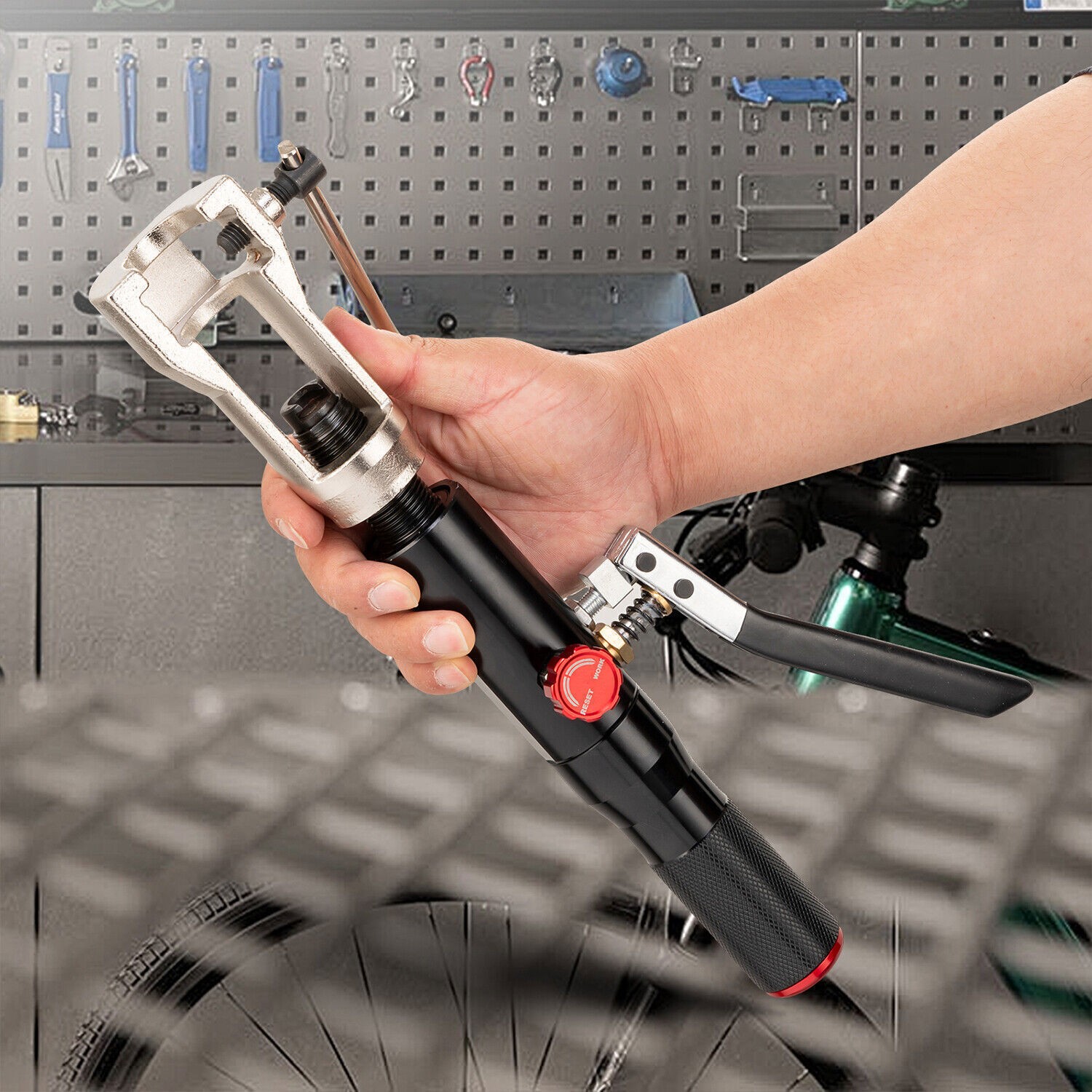 Hydraulic Brake Line Flaring Tool Kits, 45° Double Flaring Toolsfor 3/16″-1/2″