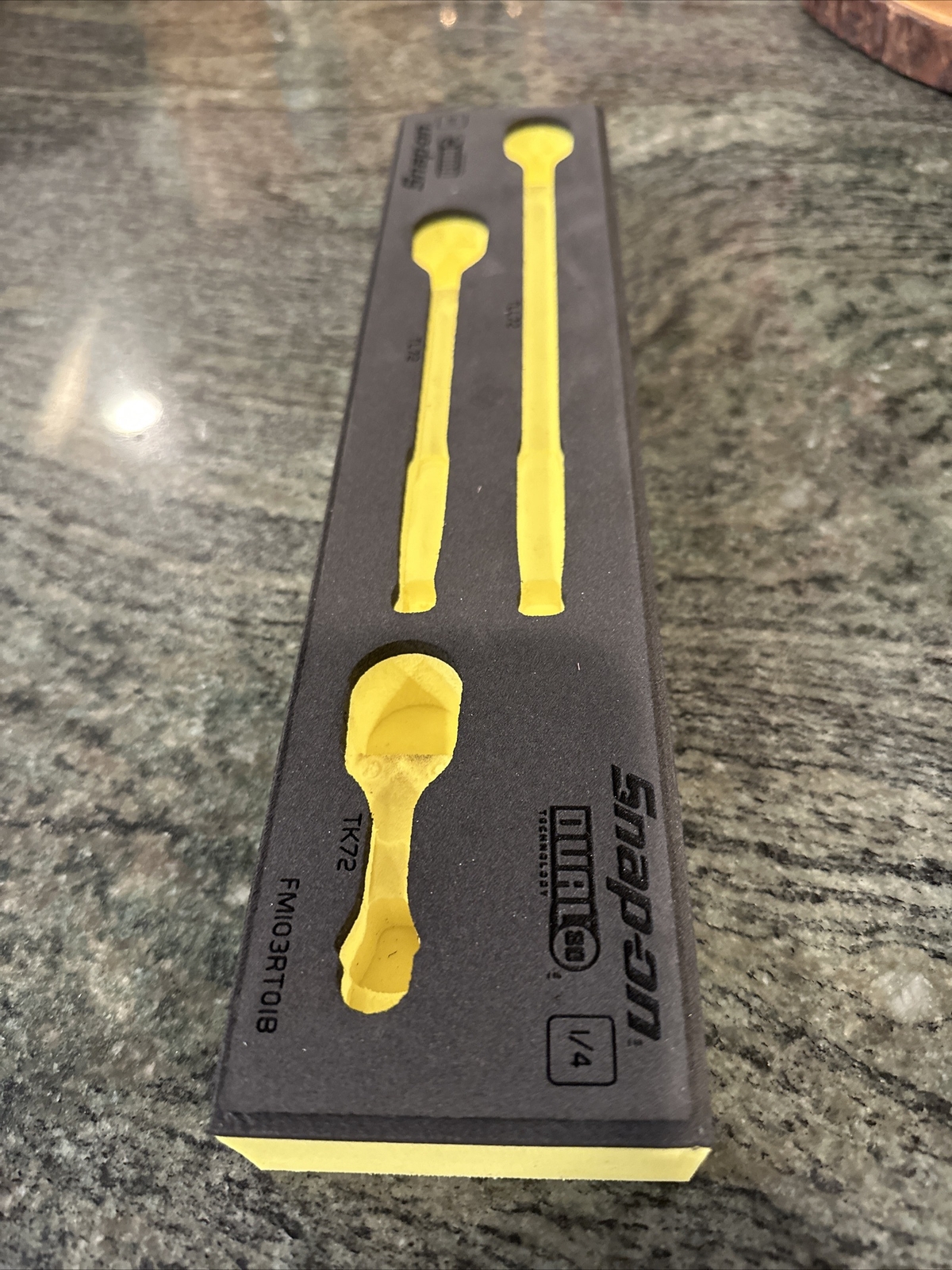Snap On fm103rt01bhv foam tray no tools for tll72,tl72,tk72 in hi viz