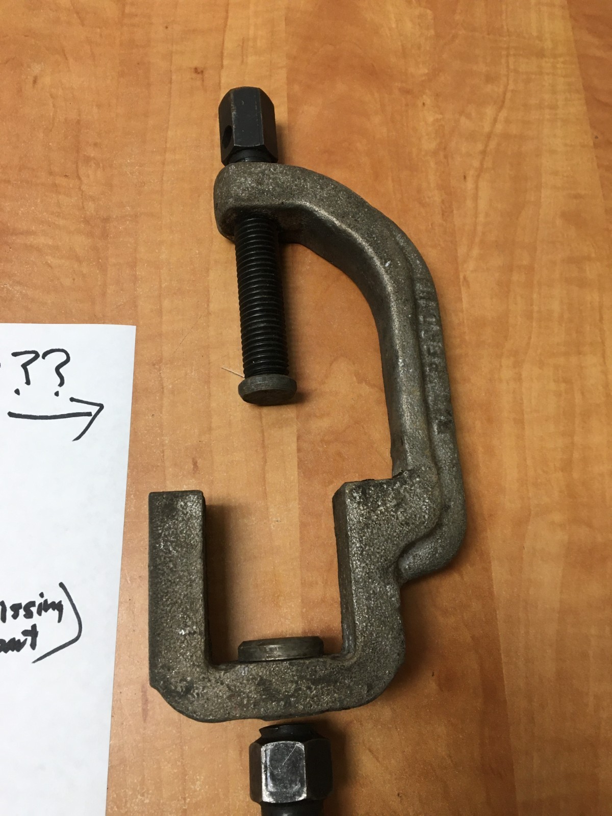 Automotive Tool Puller Lot of 6 MATCO BT-960 Blackhawk ET-1077 ET-1329 & others