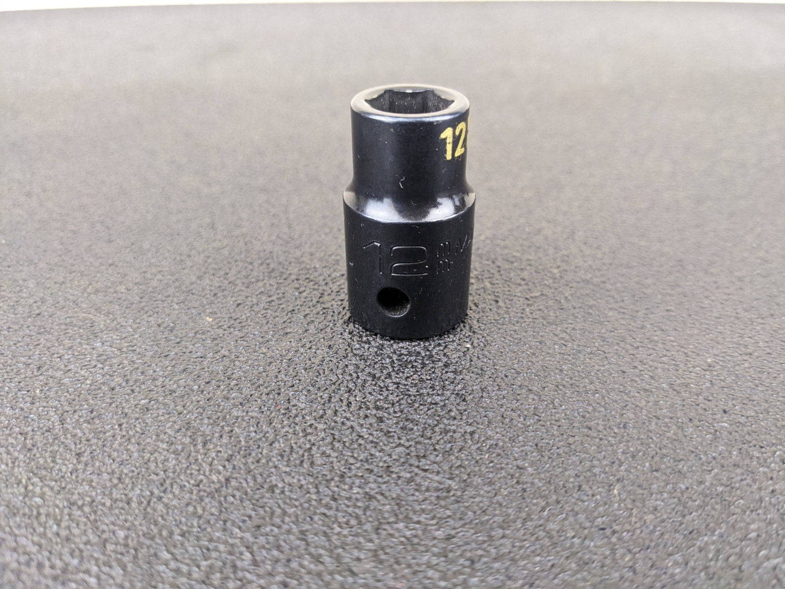 #bp158 Matco Tools NEW CP12M6A 1/2″ Drive 12mm 6 Point Impact Socket