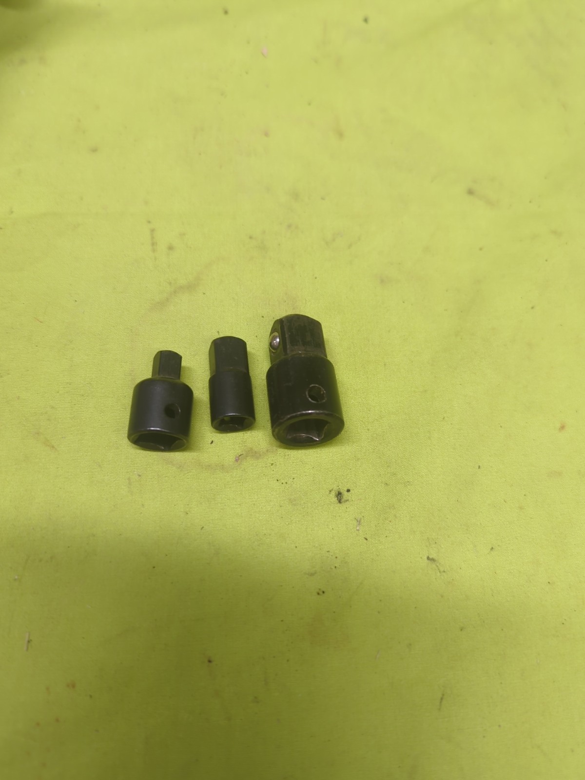 Impact Socket 1.5″ Adapter lot of (3) 3/4″ x 1/2″d 1/2″ x 3/8″dr 3/8 x» 1/4″dr