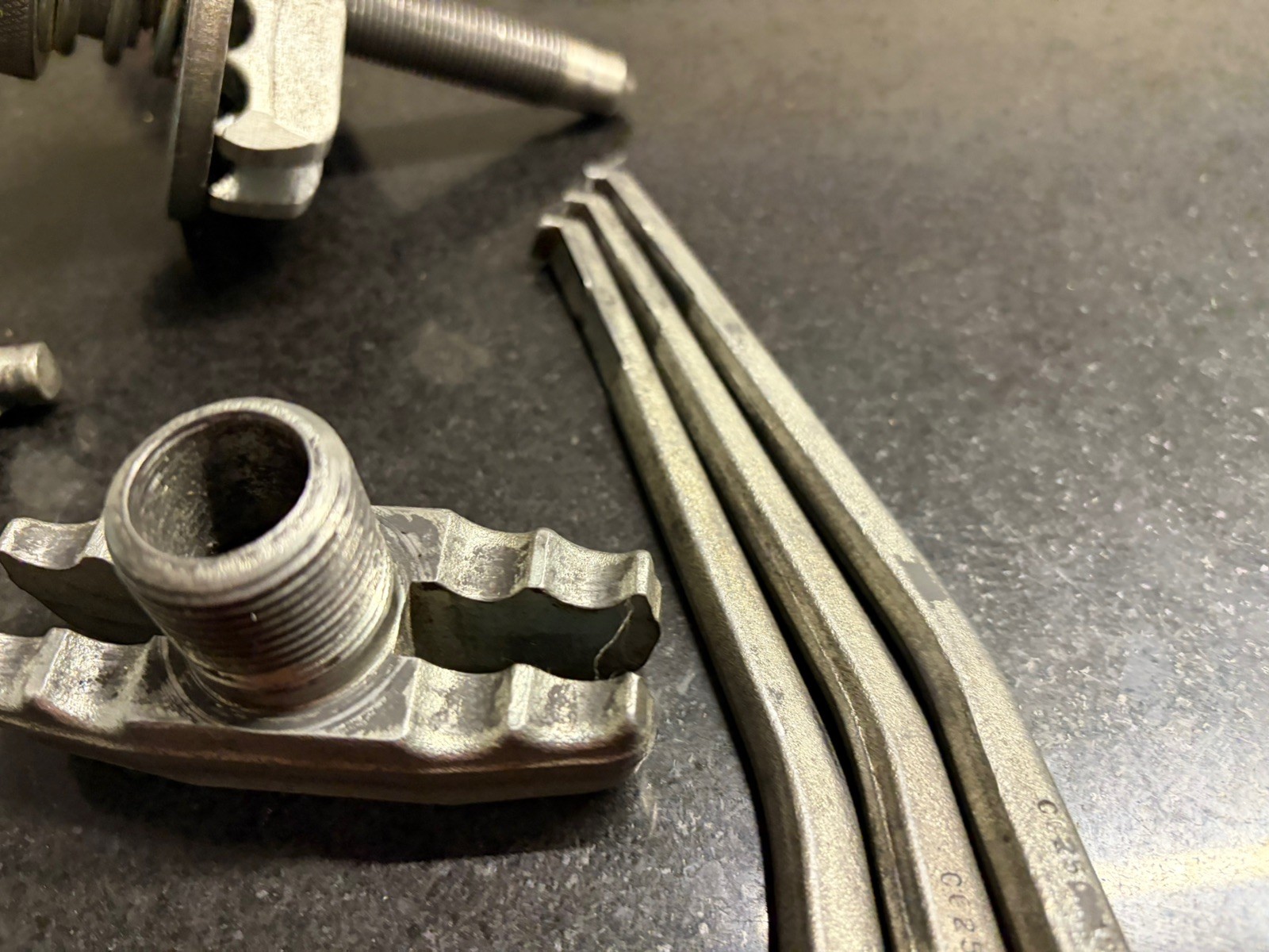 Snap On 13 pc Medium-Duty General Purpose Puller Set CJ250