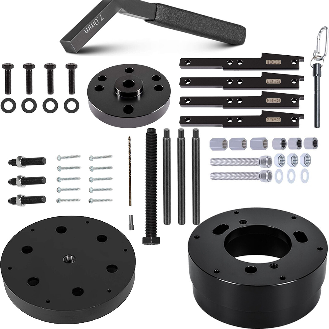 for Cummins ISX15 ISX12 Engin Cam Timing Tool Front Rear Seal Remover Tool