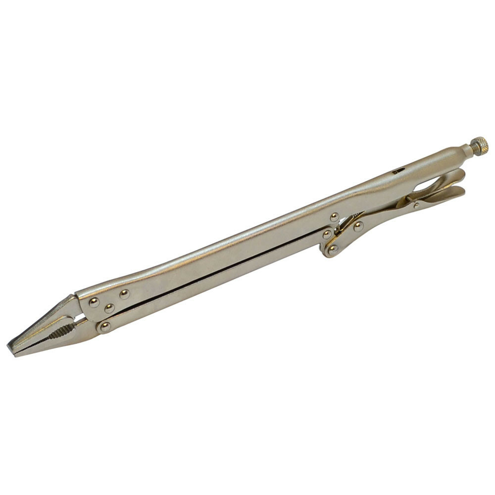 15» – Long Nose Straight Jaw Locking Pliers