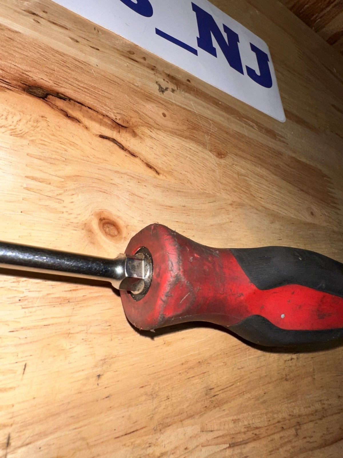 Snap On No2 Phillips Head Red Handle Screwdriver SGDP42IRB