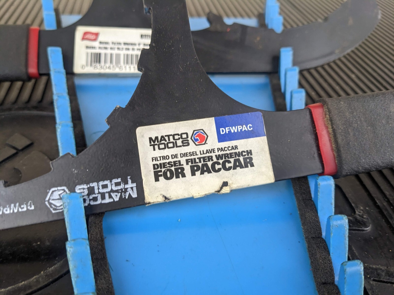 #ay243 Matco Tools DFWPAC Paccar + LISLE 61110 6″ Davco Diesel Filter Wrenches