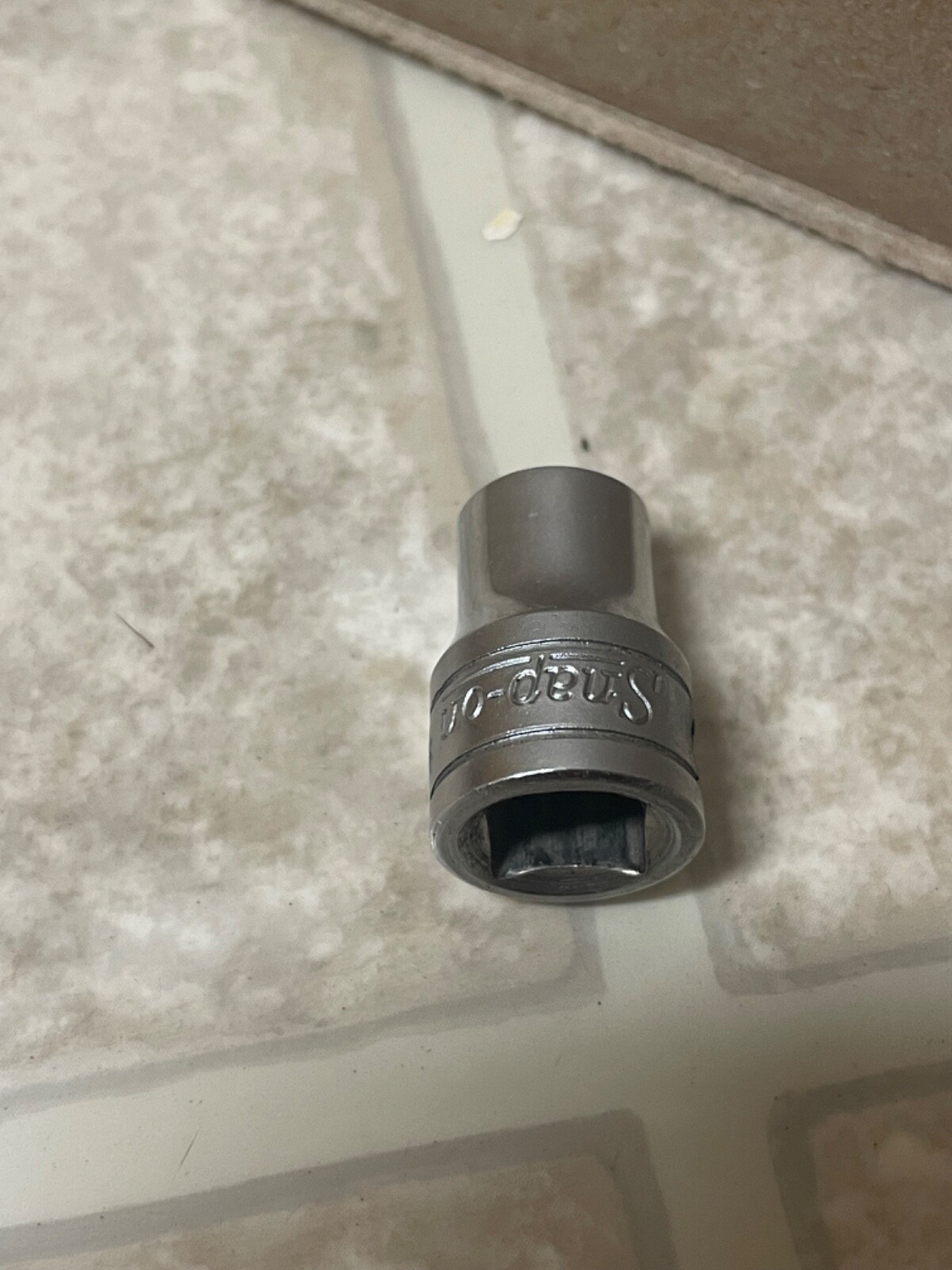 Snap On Tools 3/8″ Drive SAE 9/32″ Internal Pipe Plug Socket Part # PP409