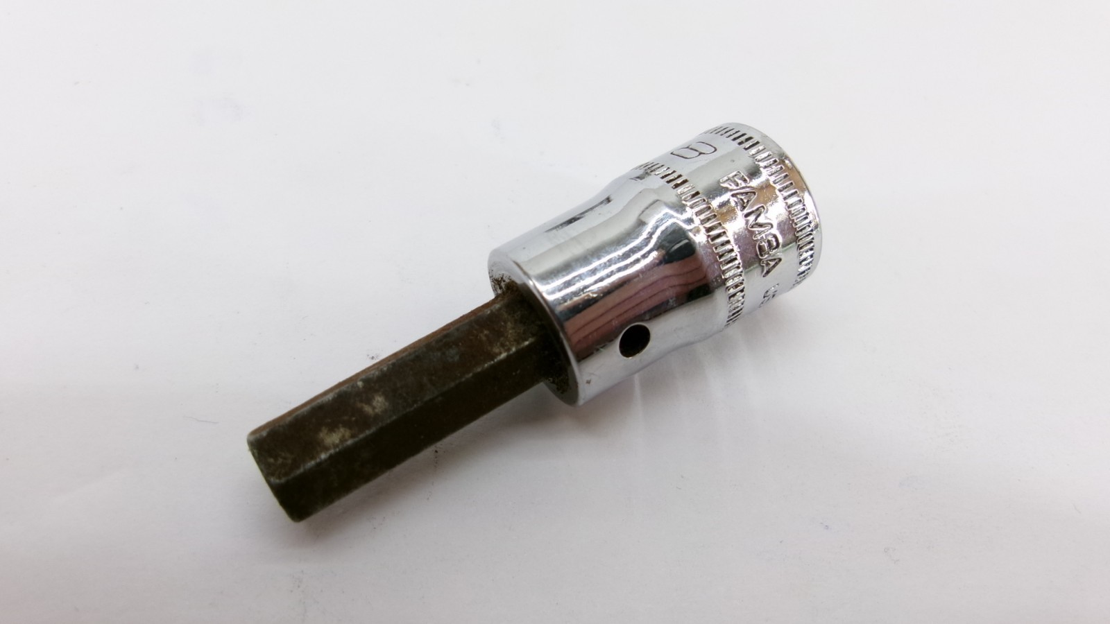 Snap-on tools USA 3/8″ drive 8mm metric Hex Bit Socket Driver FAM8A Nice!