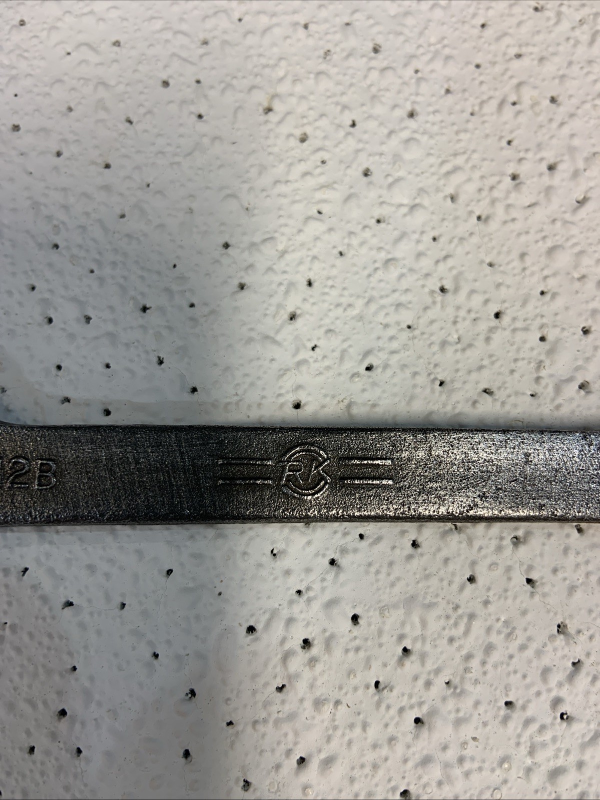 vintage H M wrench size-12-10 metric pre-owned