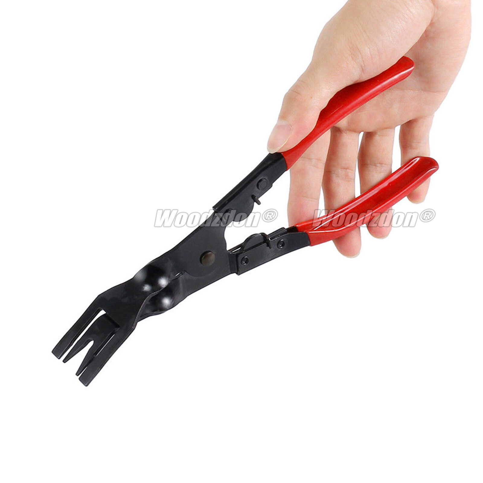 3pcs Car Door Panel Clip Pliers Trim Removal Fastener Puller Repair Pry Tool Kit
