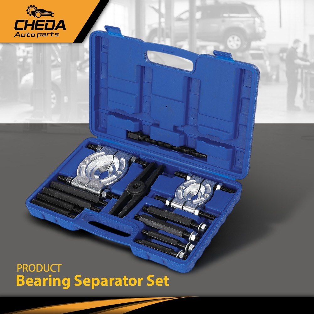 Bearing Separator Set 5-Ton Fly Wheel Separator With Gear Hub Puller Tool 12PCS