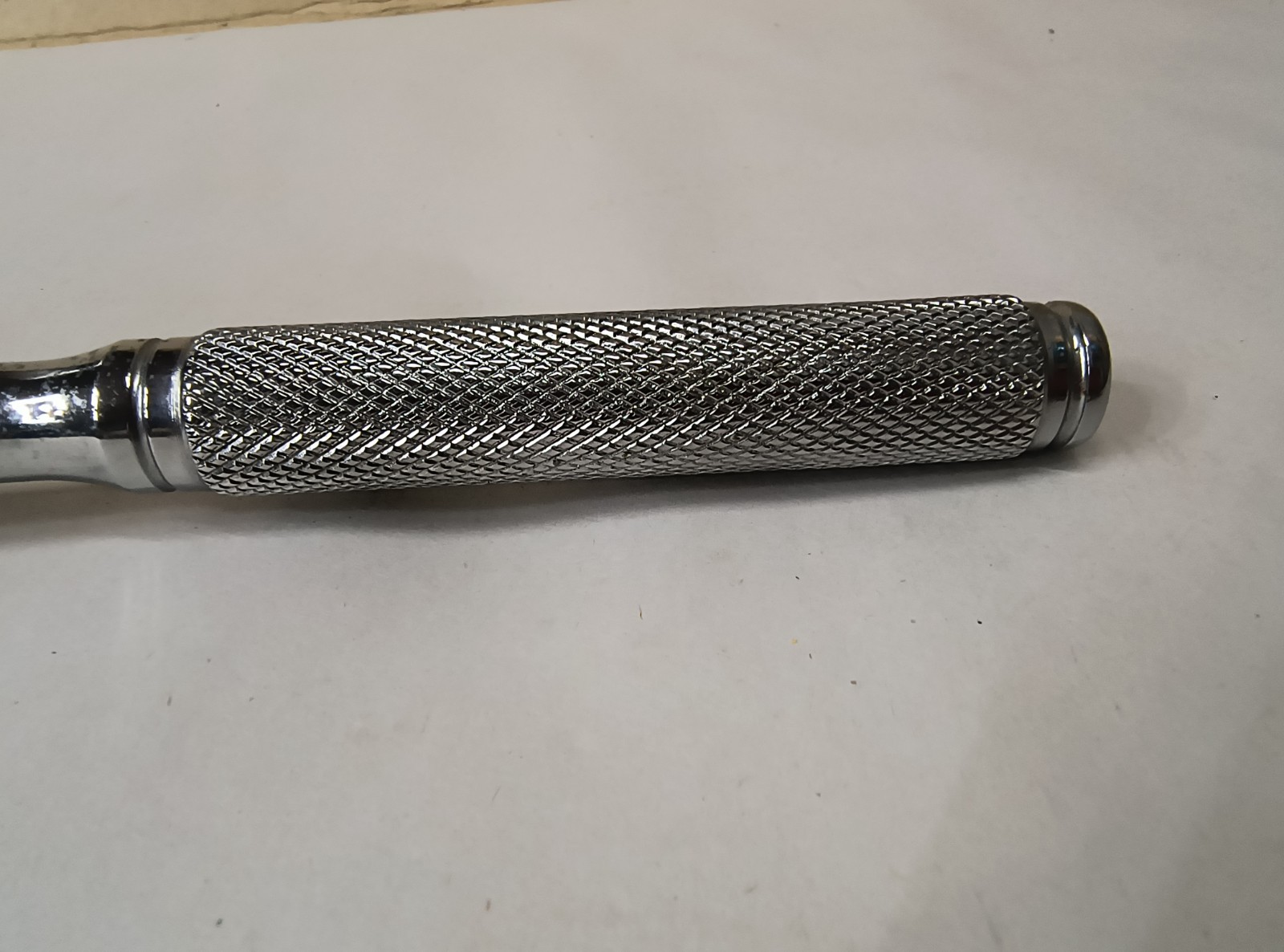 Vintage Allen 12800 1/2″ Drive Quick Release Ratchet Forged Made in USA