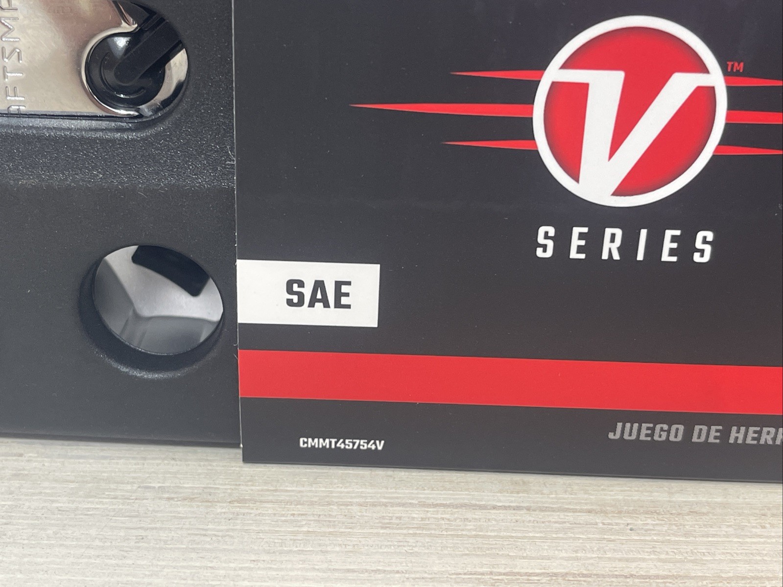 Craftsman V Series 21 Piece 1/2″ Drive Shallow SAE Socket Set CMMT45754V New