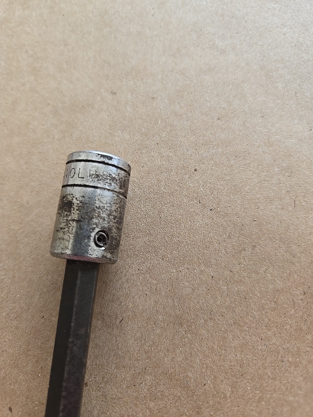 Snap On 3/8″ Drive 5/16″ SAE Long Hex Bit Driver Socket For Parts FA10L