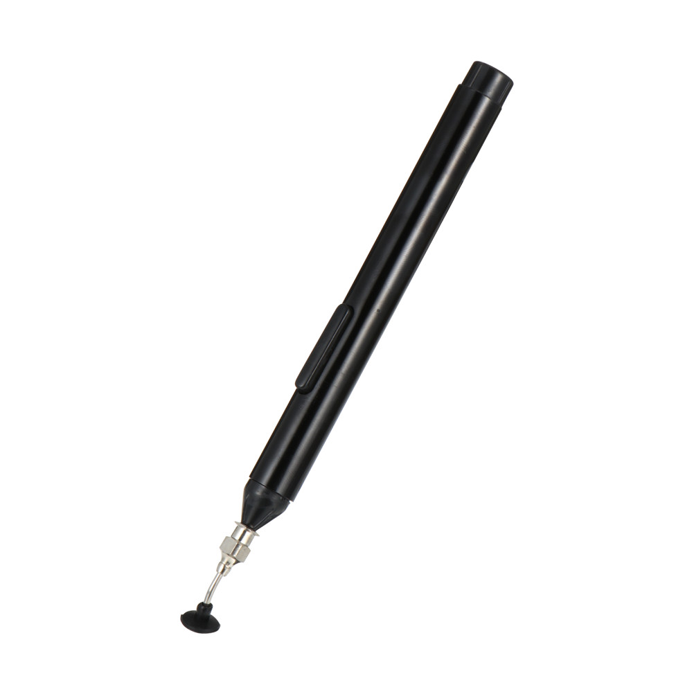 1Pcs Reusable Ic Chip Extraction Tool Nonslip Handle Black for Electronics