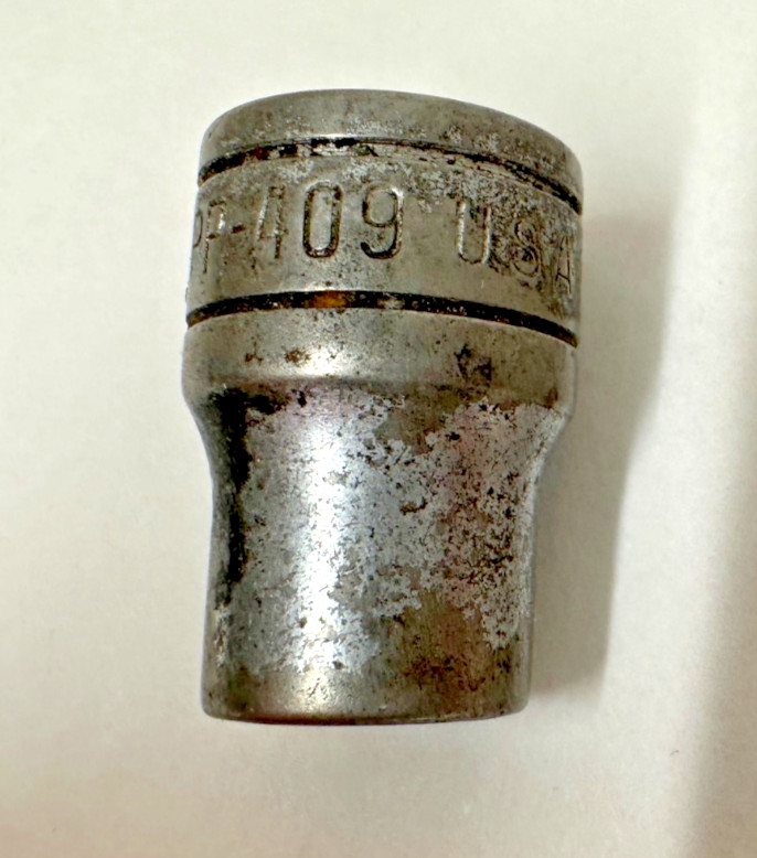 Snap-On 9/32 Internal Pipe Plug Socket PP 409 3/8” Drive
