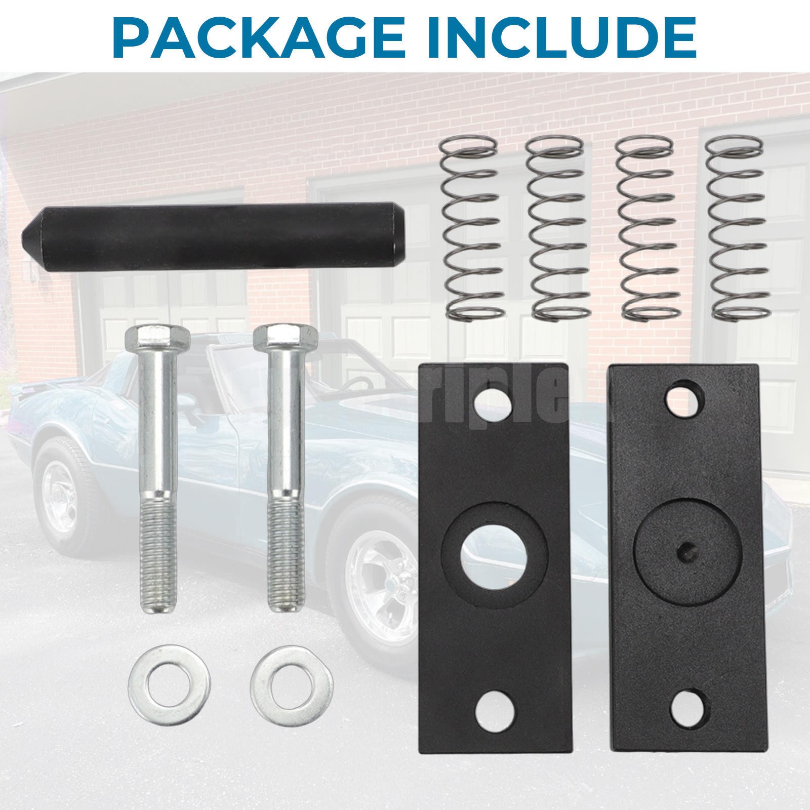 1 Set For 1963-82 Rear Trailing Arm Bushing Installation Tool Chevrolet Corvette