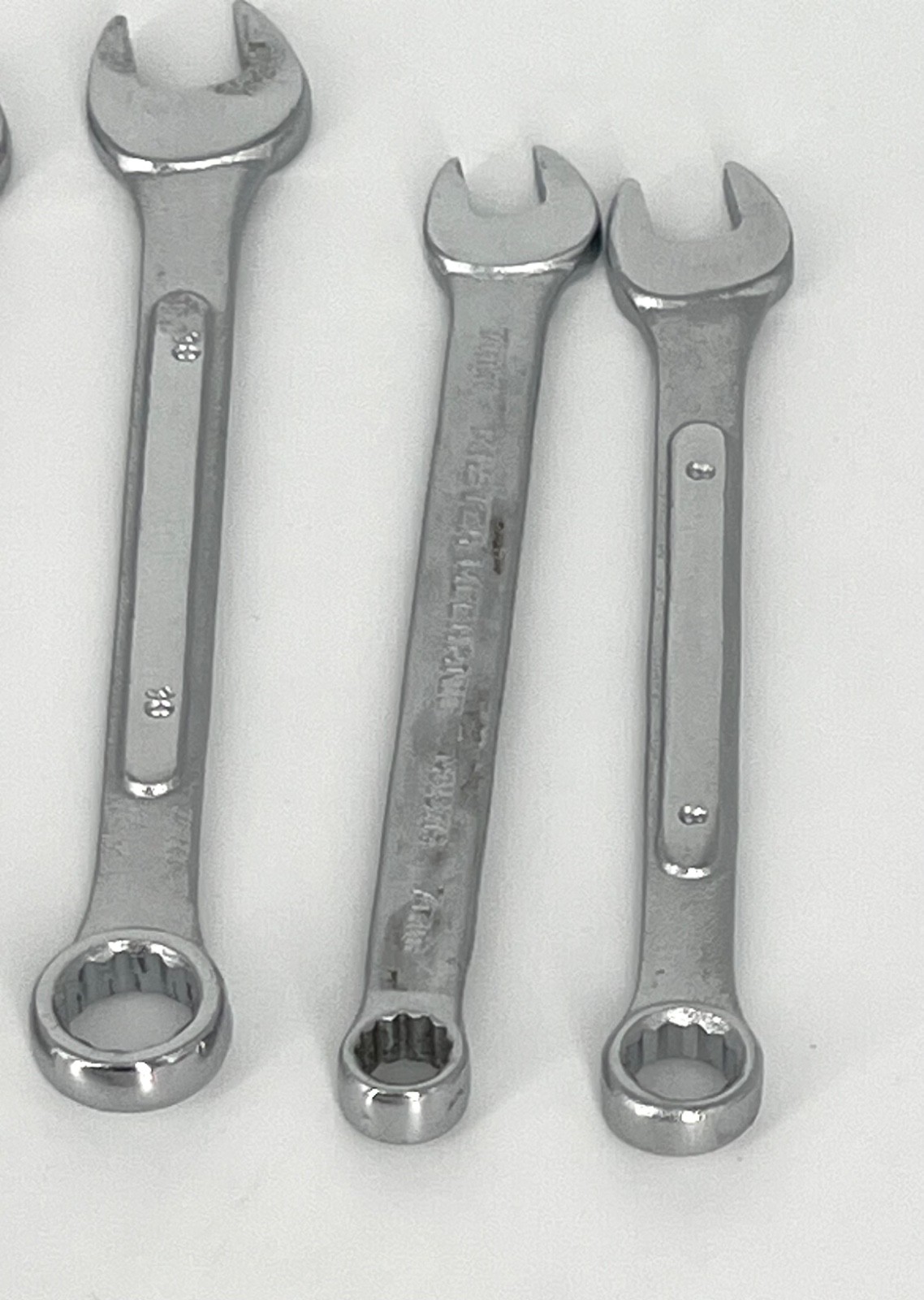 Lot of 13 vintage Mechanic Wrench set 7mm – 17mm TATOOLS Thorsen Great Neck