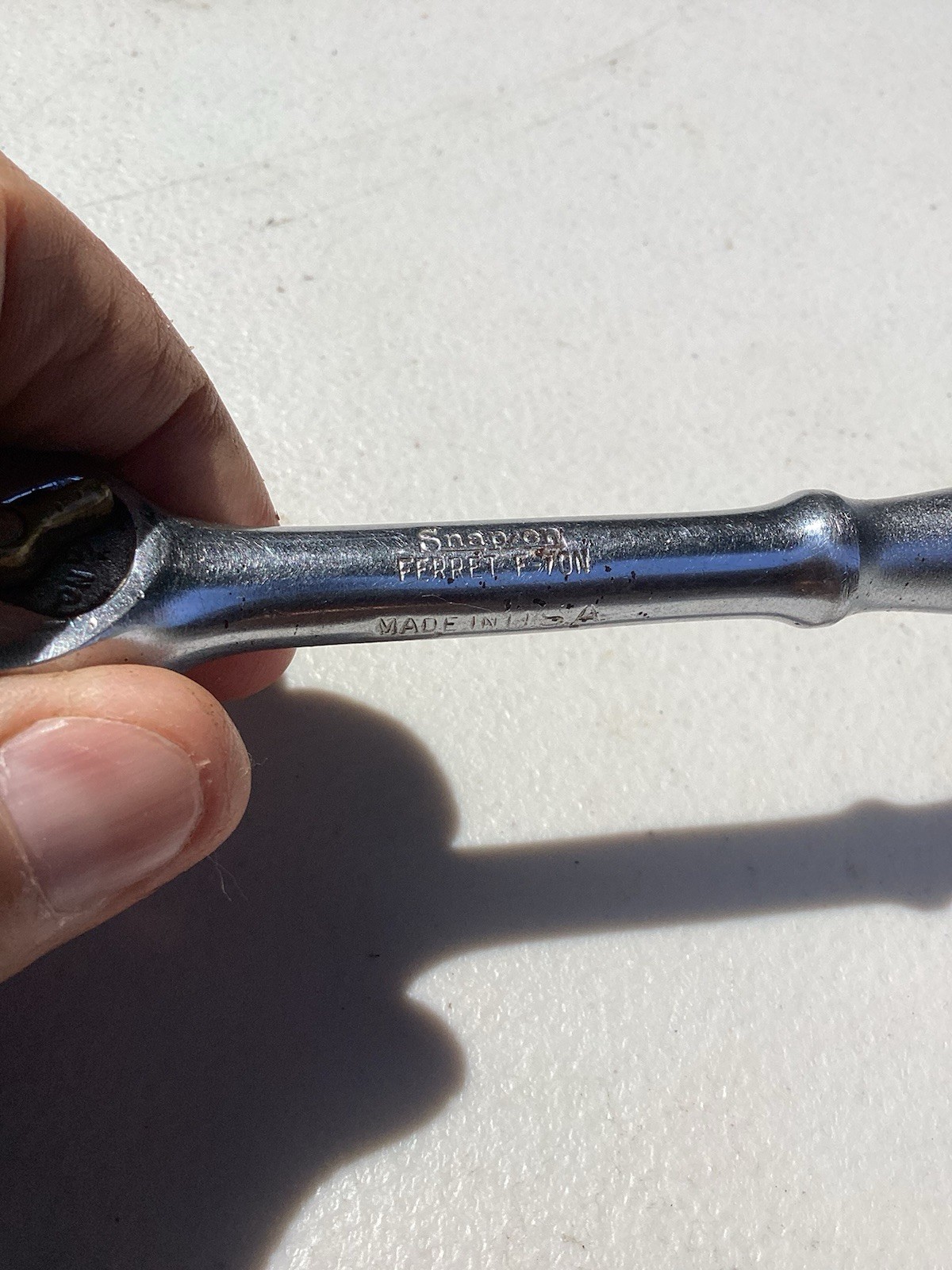 Vintage Snap On Ferret F-70N Ratchet
