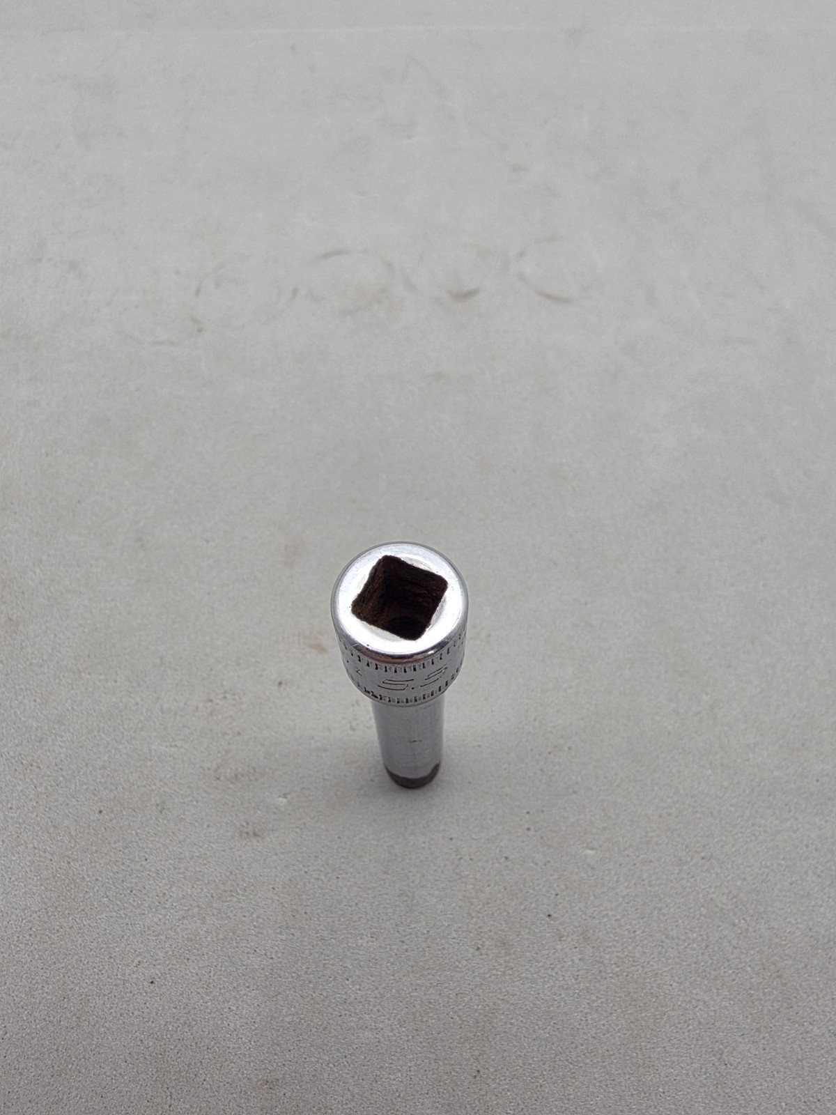 Snap On Tools 1/4″ Drive 5.5MM STMM5.5 6PT Metric Deep Chrome Socket USA